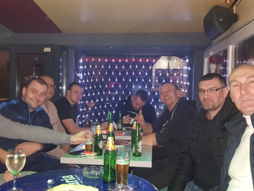 FOTO: Božićni skup ramskih košarkaša