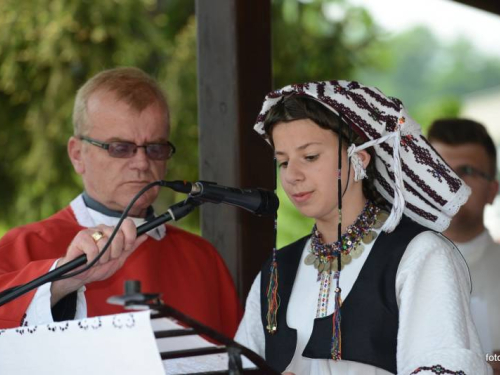 FOTO: Krizma u župi Prozor