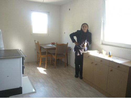 FOTO: Luca napokon seli u novu kućicu