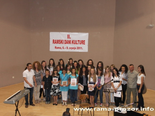 3. Ramski dani kulture - program prve večeri