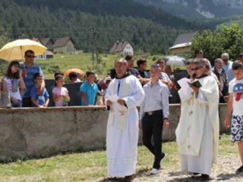 Mjesto utjehe za brojne vjernike bit će nova Crkva na Risovcu