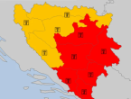 Opasno vrući vikend u BiH, upaljen crveni alarm, temperature i iznad 40 stupnjeva