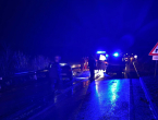 Detalji prometne nesreće u Tomislavgradu: Vozač motornog vozila udario u policijsku blokadu