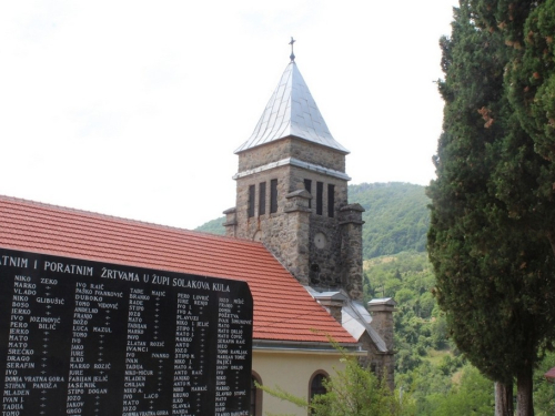 FOTO: Proslava sv. Ilije Proroka u župi Solakova Kula