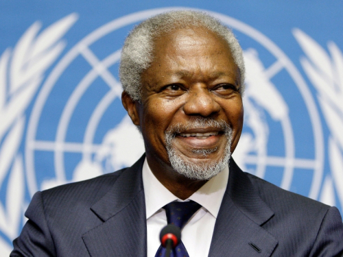 Umro bivši glavni tajnik UN-a Kofi Annan