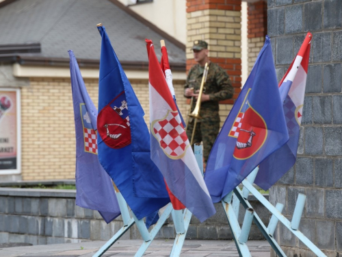 FOTO: Obilježena 29. obljetnica brigade 'Rama'