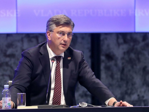 Plenković otkrio koga želi za hrvatskog člana Predsjedništva BiH