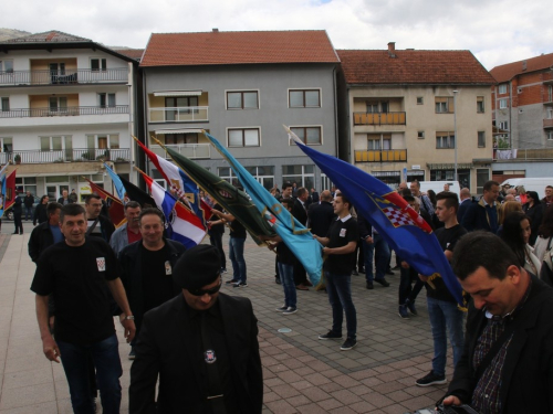 FOTO: 25. obljetnica brigade 'Rama'