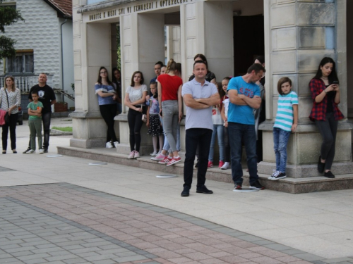FOTO: U Prozoru održan festival duhovne glazbe ''Djeca pjevaju Isusu''