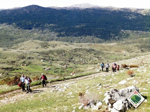 FOTO: Planinari iz Trilja na Raduši