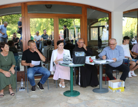 FOTO: Predstavljena knjiga Ivana Filipovića ''Moja Rama u mom stihu''