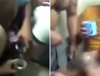 Video objavljen na Facebooku prikazuje zatvorenike kako plešu, piju i puše travu