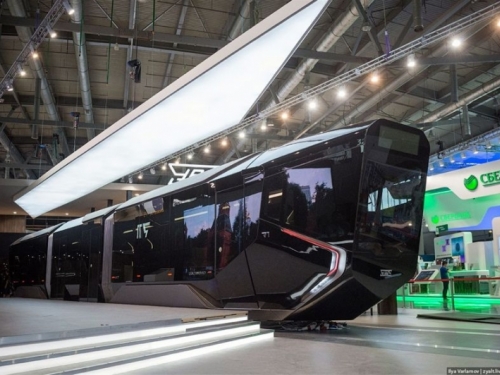 Visokotehnološki tramvaj iz Rusije