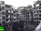 Reporteri dronom snimili jezivu sliku sirijskog Homsa. Sablasni grad duhova