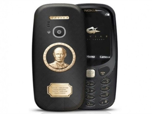 Putinu u čast - Nokia 3310 od zlata i titanija