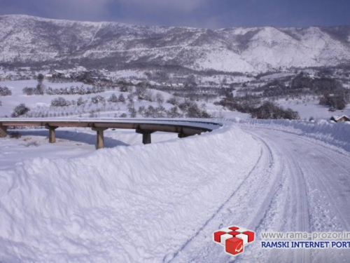 FOTO: Prisjetite se snježnog nevremena u Prozoru-Rami na današnji dan 2012.