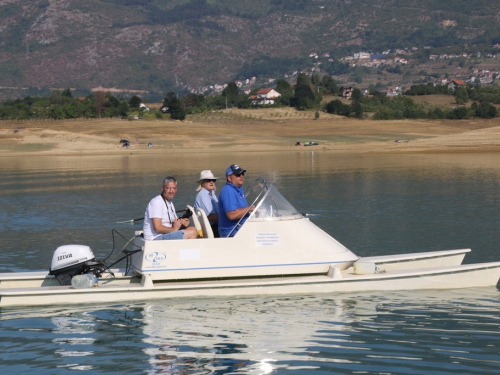 FOTO/VIDEO: Na Ramskom jezeru održana 9. veslačka regata