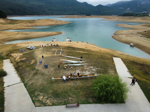 FOTO: Na Ramskom jezeru održana 10. veslačka regata
