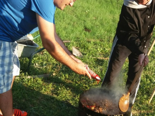 FOTO: Obiteljsko okupljanje Šarčevića u Lokvama