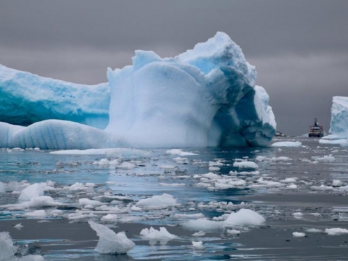 Morski led dosegao rekordno nisku razinu