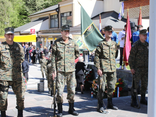 FOTO/VIDEO: 27. obljetnica brigade 'Rama'