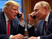 Putin i Trump: Telefonom do mira