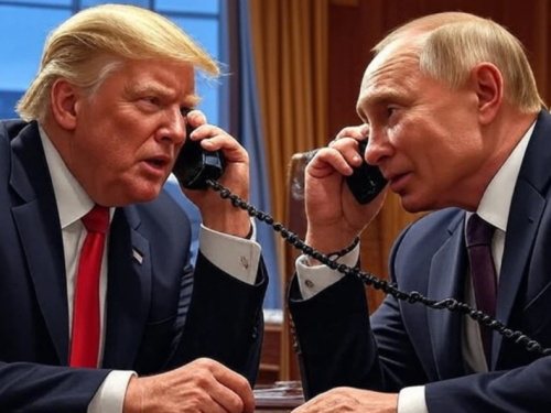 Putin i Trump: Telefonom do mira