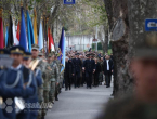 31. obljetnica utemeljenja HVO-a: Vojni mimohod sa zastavama prošao kroz Mostar