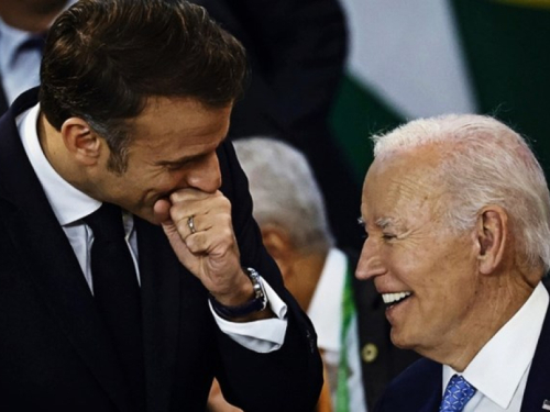 Macron: Bidenova odluka je dobra, Rusija ovdje jedina donosi eskalirajuće odluke
