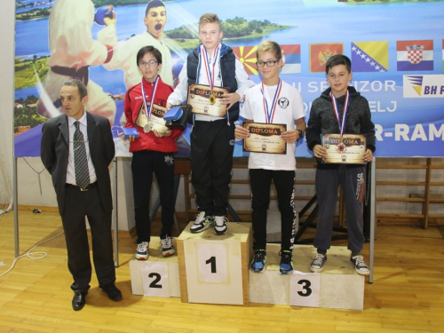 FOTO: Održan sedmi međunarodni karate turnir 'Rama open 2016'