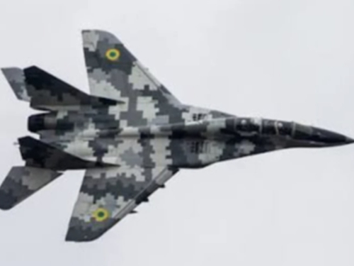 Ukrajina ostala bez borbenog aviona MiG-29, pilot se katapultirao
