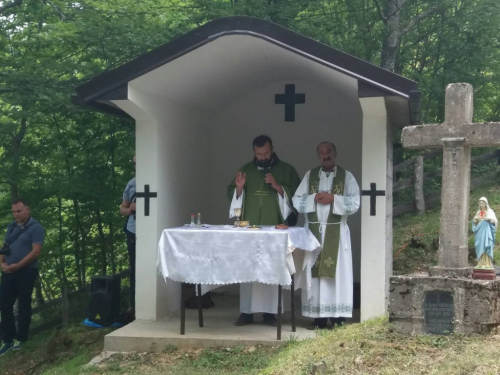 FOTO: Na Pomenu obilježena 25. obljetnica stradanja hrvatskih branitelja