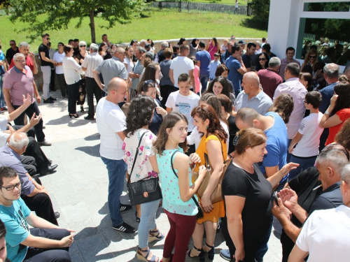 FOTO: Proslava sv. Nikole Tavelića na Orašcu