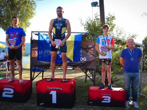 FOTO: Održan 5. Ramski akvatlon i Državno prvenstvo u sprint akvatlonu