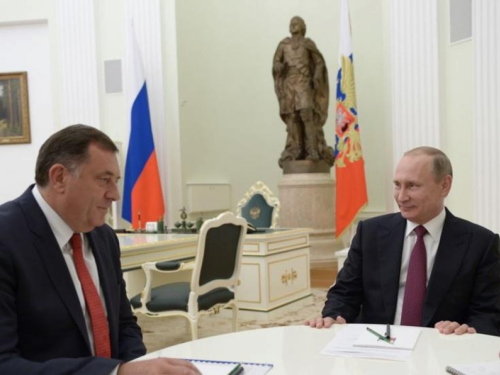 Dodik: Putin me nikada nije prevario