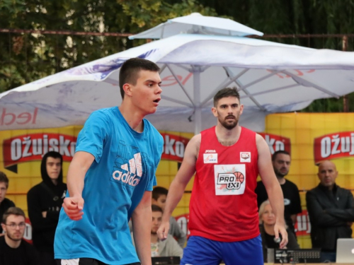 FOTO: Druga večer Streetball turnira u Prozoru