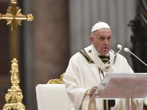 Papa Franjo: Ne dopustite da vas propusti Crkve odvrate od Boga