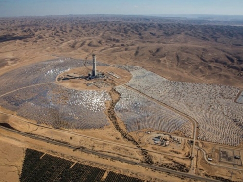 Izrael u pustinji Negev gradi najveći solarni toranj na svijetu
