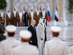 Putin u pratnji borbenih aviona odletio na Bliski istok
