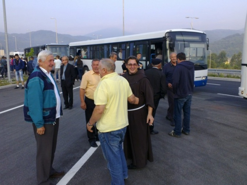 FOTO/VIDEO: Ramci na susretu s papom Franjom u Sarajevu