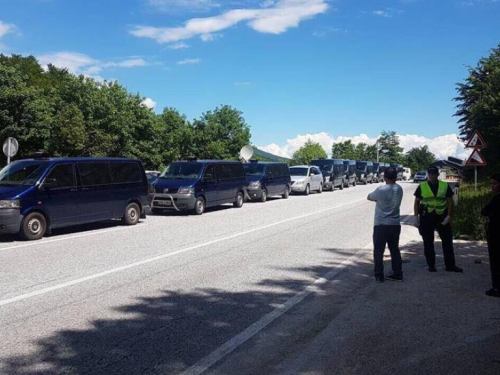 Hadžići:Tri policajca povrijeđena