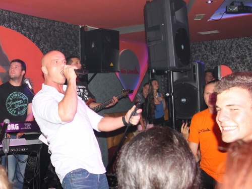 FOTO: Boban Rajović nastupao u diskoteci 'No Limit'