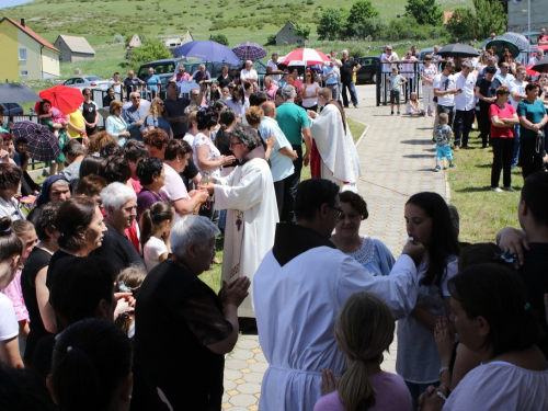 FOTO: Proslava sv. Ante u Zvirnjači