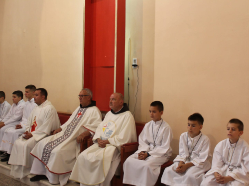 FOTO: Vanjska proslava patrona župe Prozor