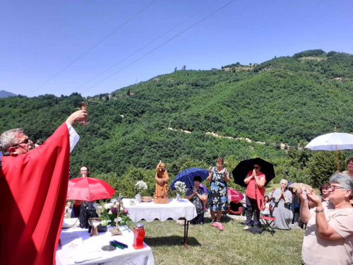 FOTO: Sv. Petar i Pavao u župi Uzdol