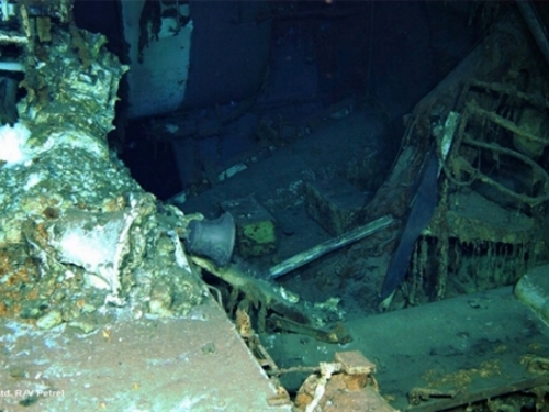 Olupina nestalog američkog ratnog broda pronađena nakon 72 godine