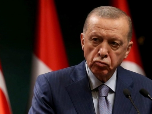 Erdogan: Izrael je teroristička država