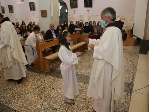 FOTO: Prva Pričest u župi Rama - Šćit