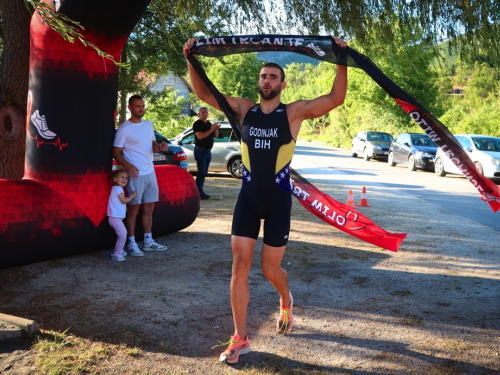 FOTO: Održan 5. Ramski akvatlon i Državno prvenstvo u sprint akvatlonu