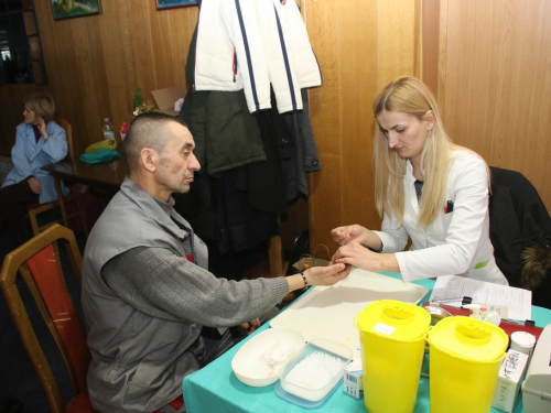 FOTO: Akciji darivanja krvi u Prozoru odazvalo se više od 100 ljudi